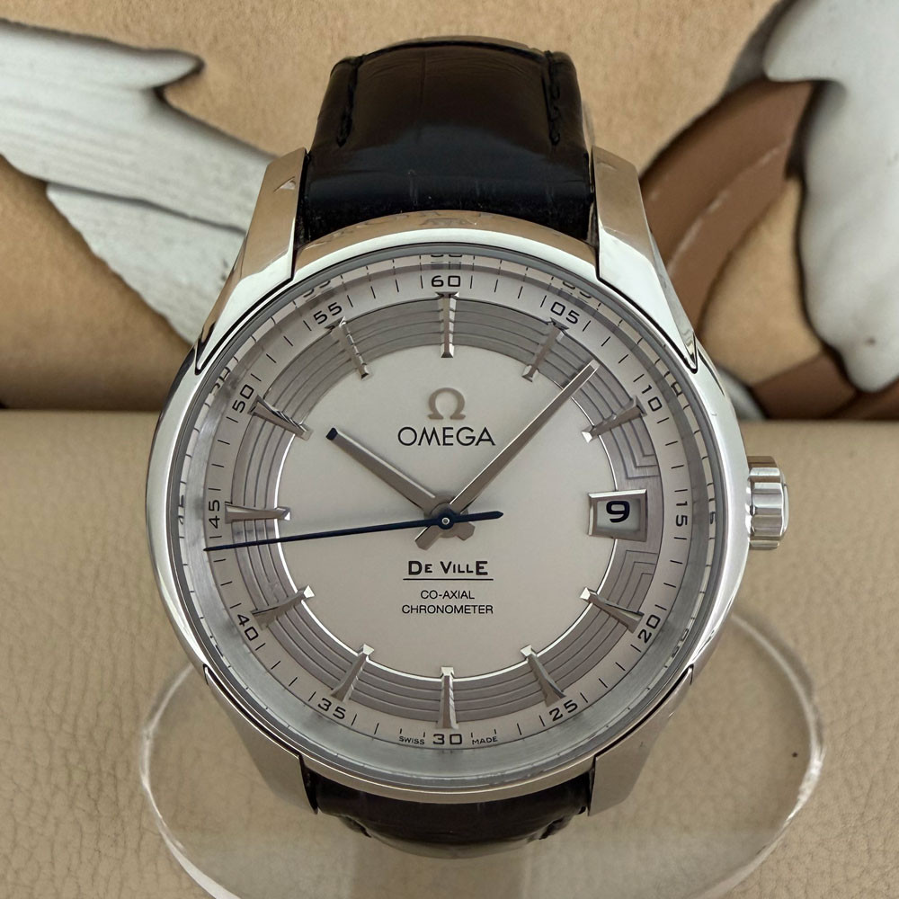 Omega De Ville Hour Vision 43133412102001 0