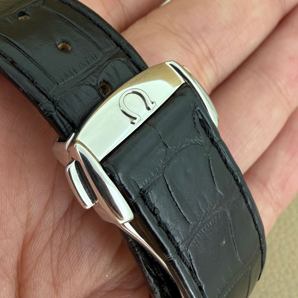 Omega De Ville Hour Vision 43133412102001 10