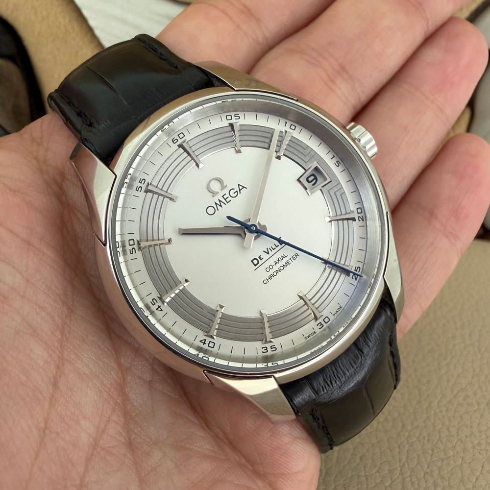 Omega De Ville Hour Vision 43133412102001 11
