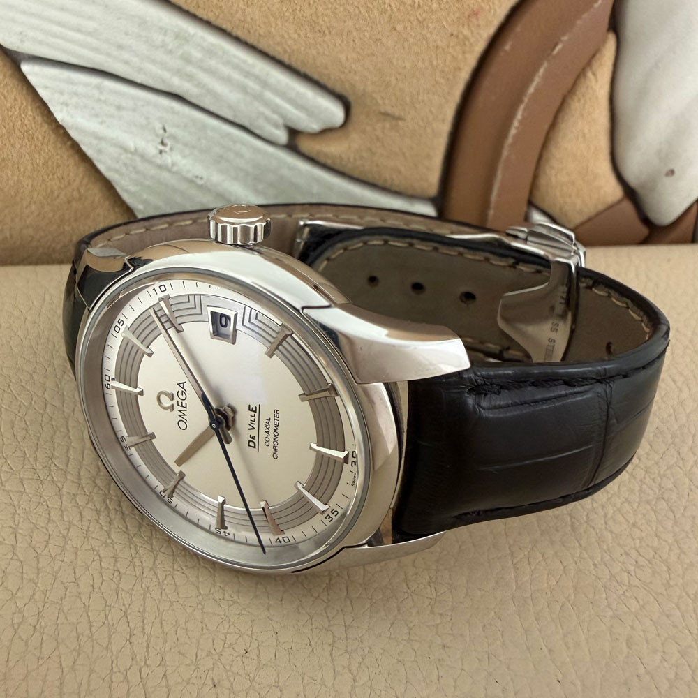 Omega De Ville Hour Vision 43133412102001 12