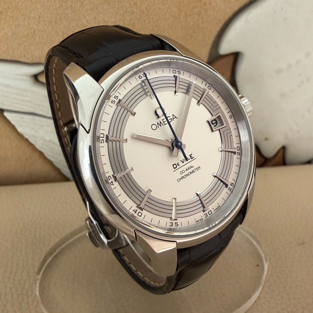 Omega De Ville Hour Vision 43133412102001 3