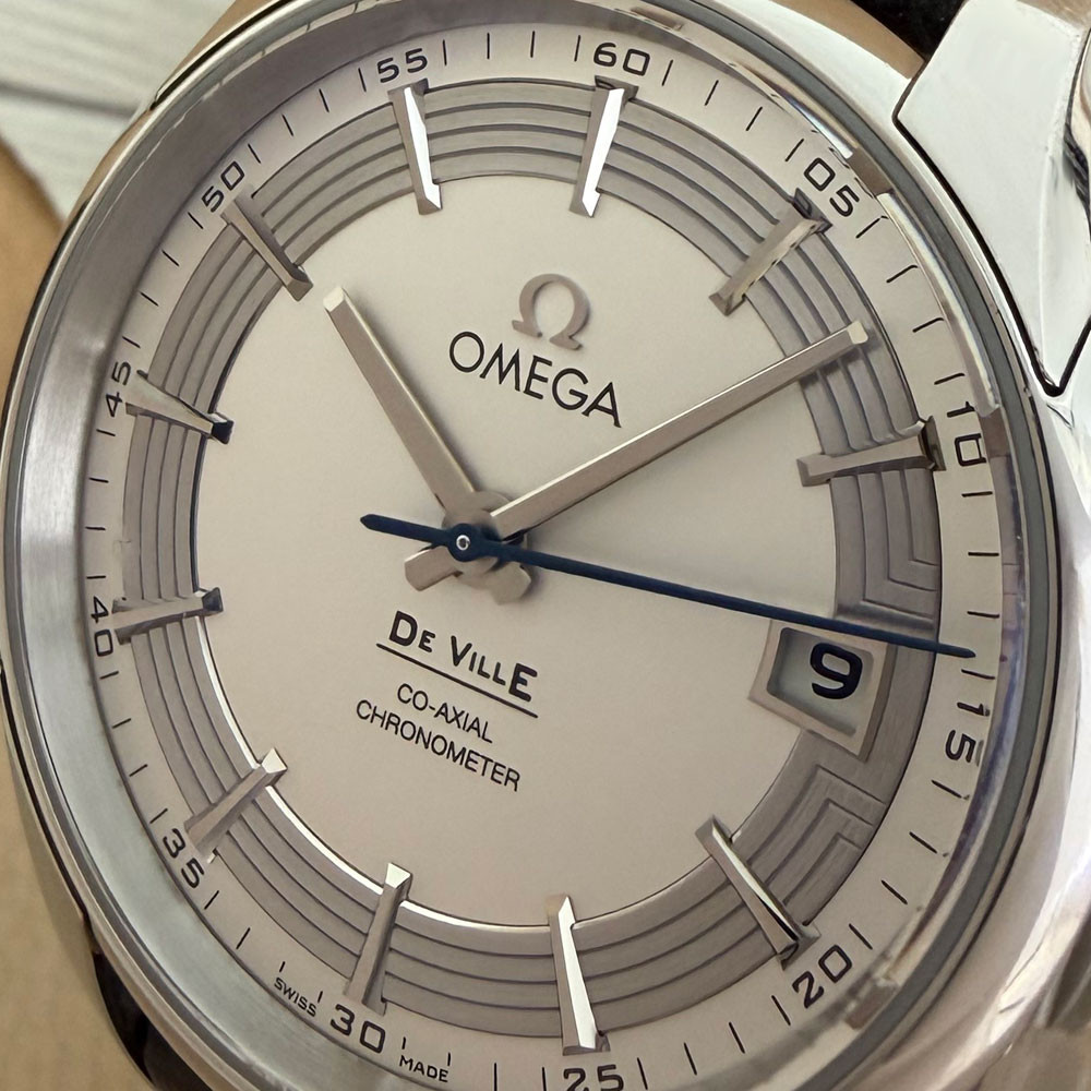Omega De Ville Hour Vision 43133412102001 5