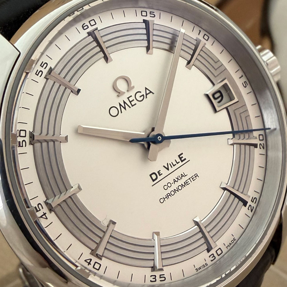 Omega De Ville Hour Vision 43133412102001 6