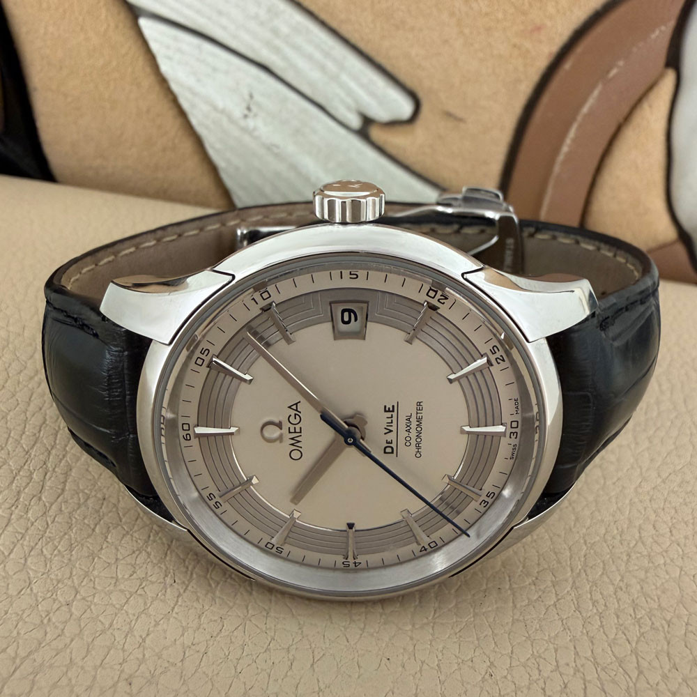 Omega De Ville Hour Vision 43133412102001 7