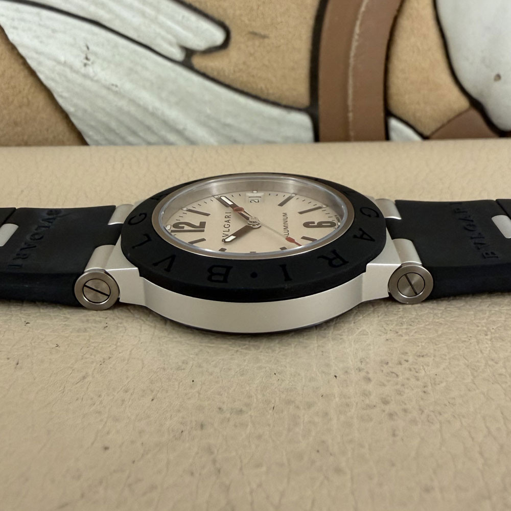 Bulgari Diagono Aluminium AL 38 TA 11