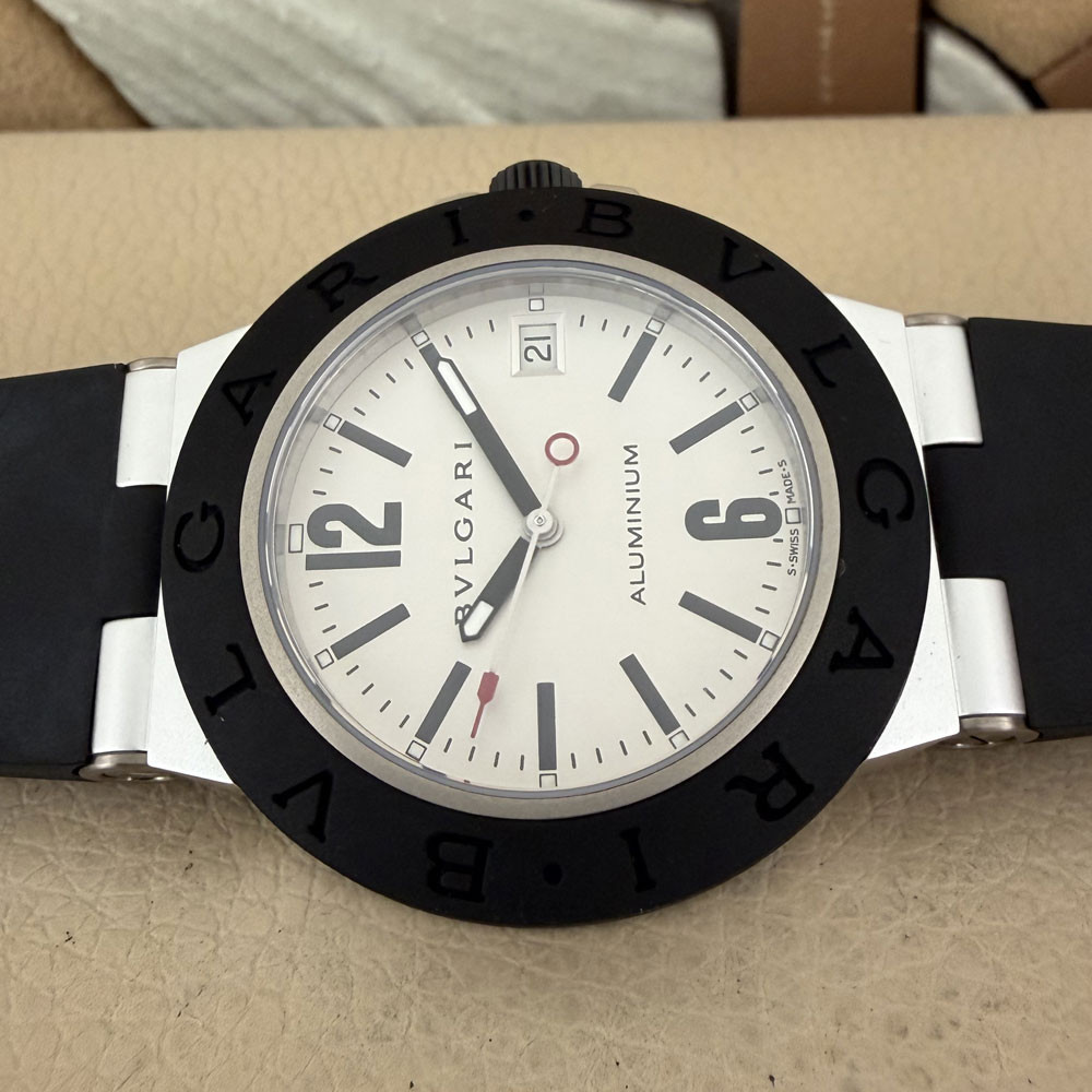 Bulgari Diagono Aluminium AL 38 TA 14