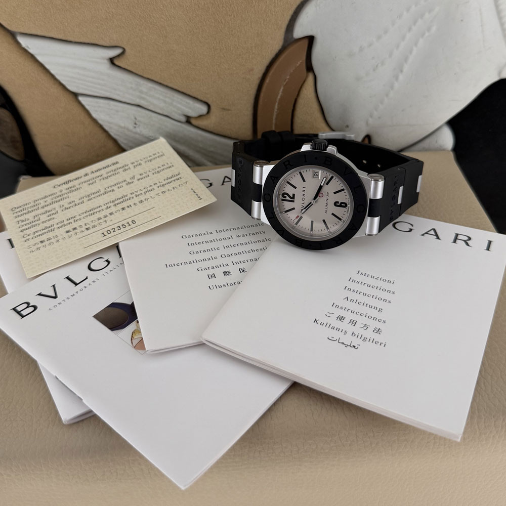 Bulgari Diagono Aluminium AL 38 TA 1