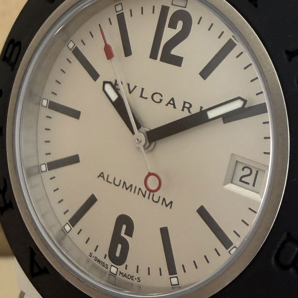 Bulgari Diagono Aluminium AL 38 TA 5