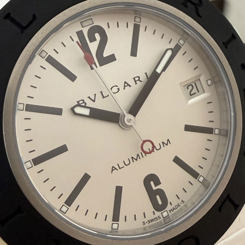 Bulgari Diagono Aluminium AL 38 TA 6