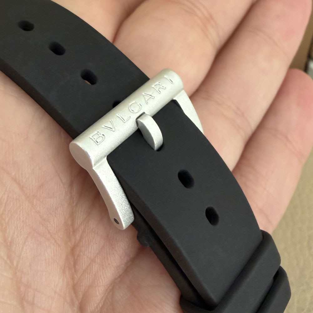 Bulgari Diagono Aluminium AL 38 TA 9