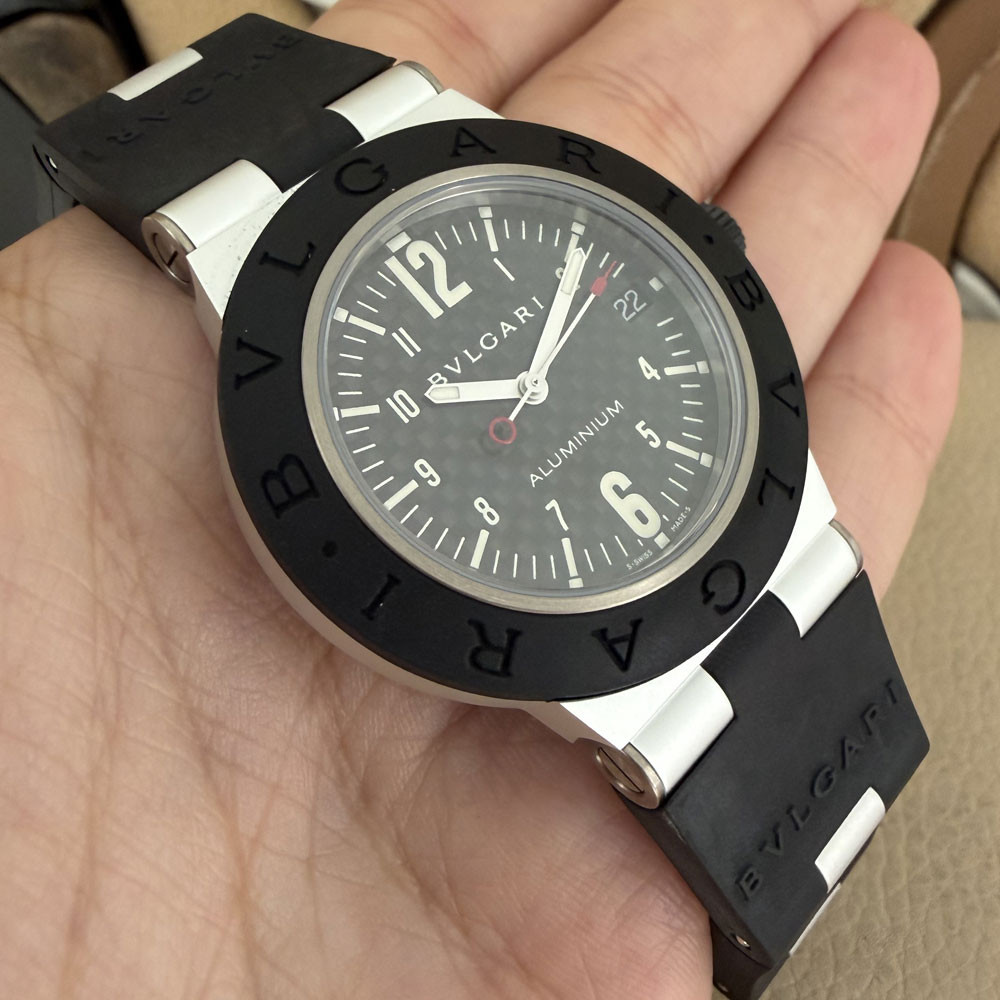 Bulgari Diagono Aluminium AL 38 TA 10
