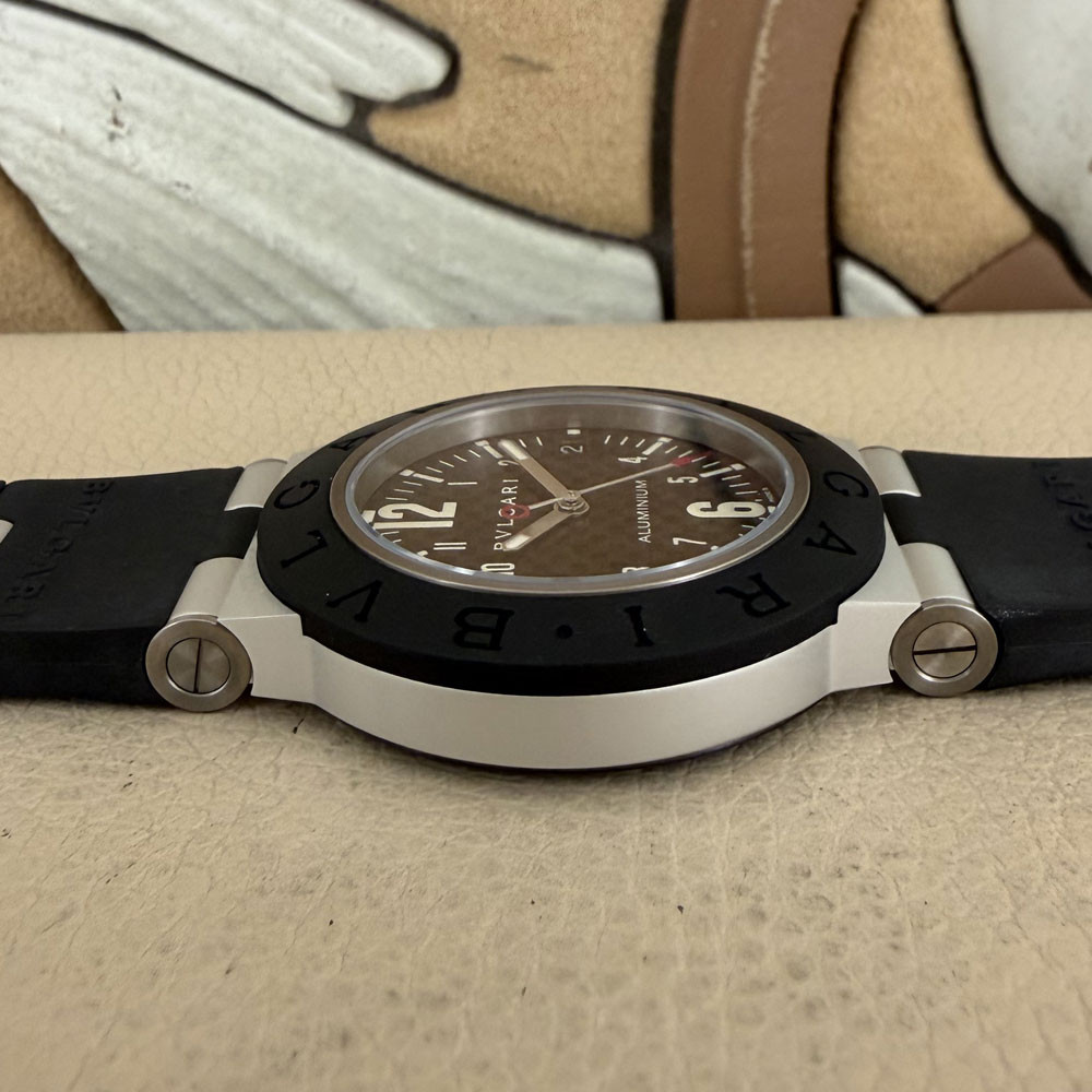 Bulgari Diagono Aluminium AL 38 TA 11