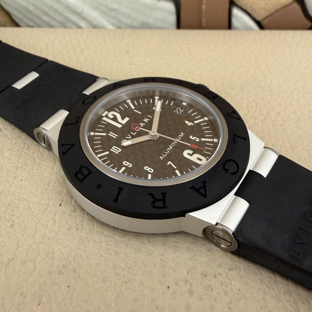 Bulgari Diagono Aluminium AL 38 TA 12