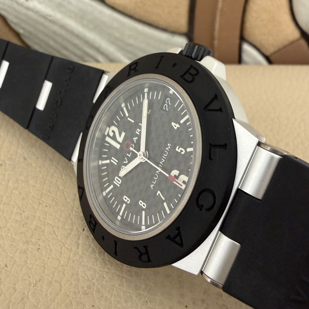 Bulgari Diagono Aluminium AL 38 TA 13