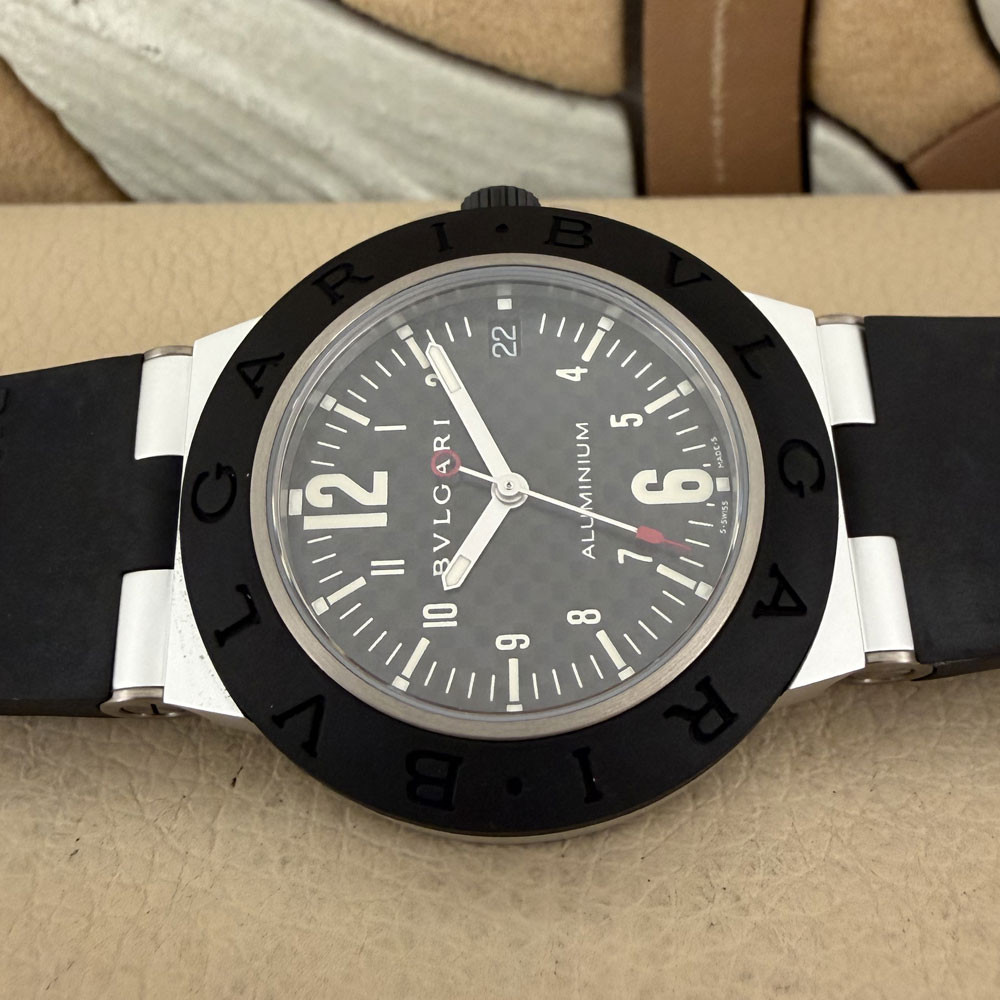 Bulgari Diagono Aluminium AL 38 TA 14