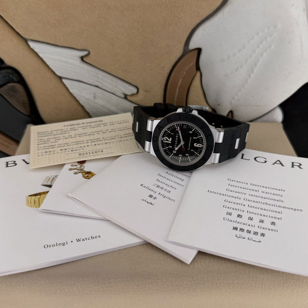 Bulgari Diagono Aluminium AL 38 TA 1