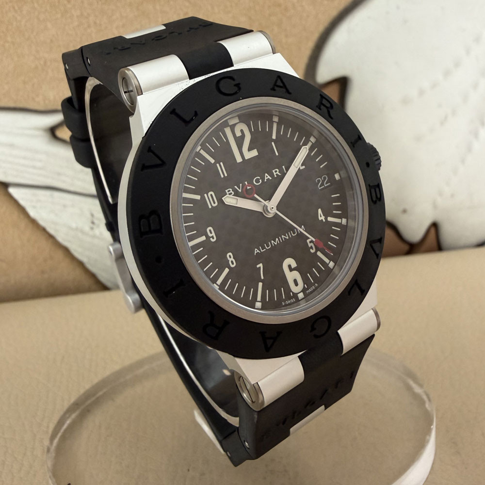 Bulgari Diagono Aluminium AL 38 TA 3