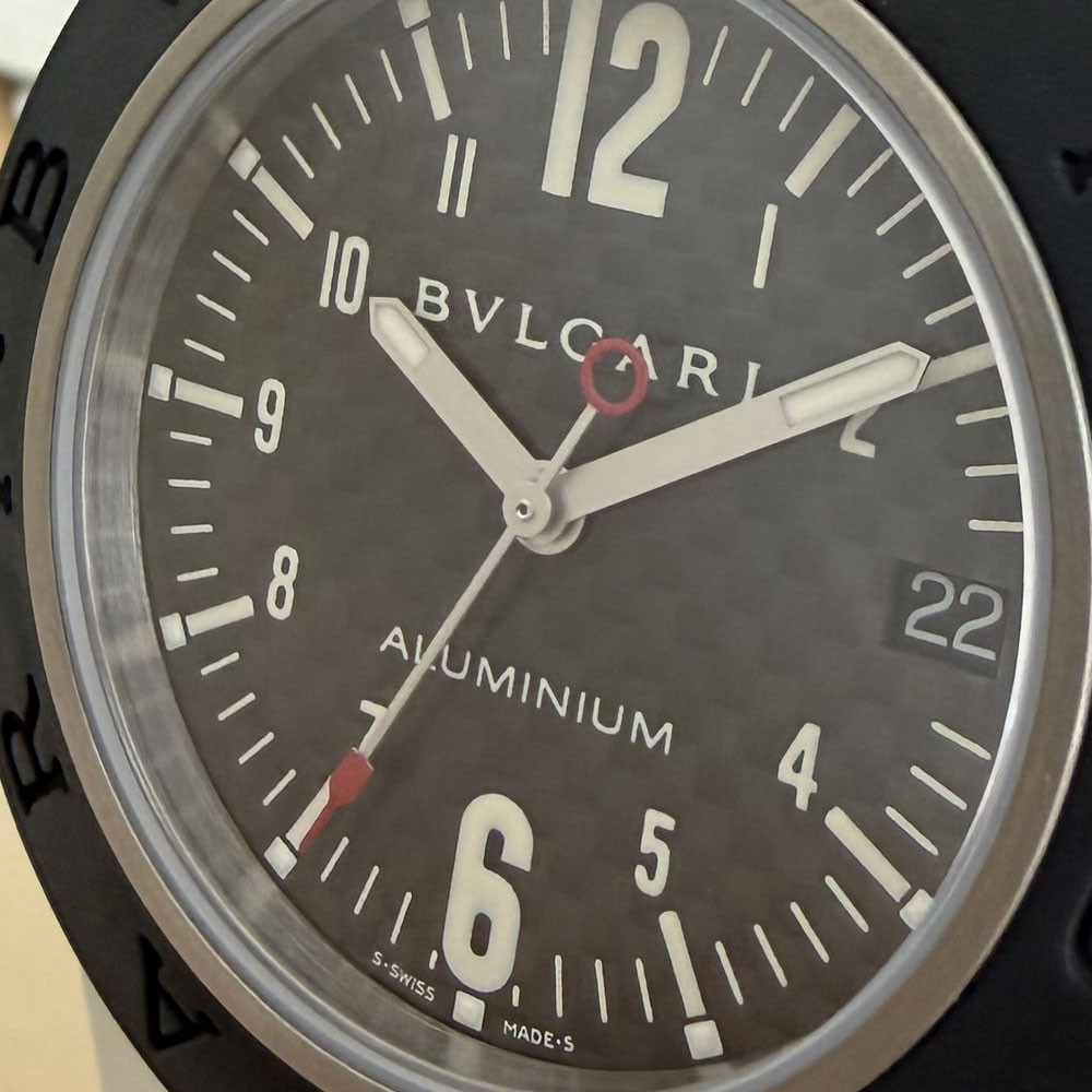 Bulgari Diagono Aluminium AL 38 TA 5