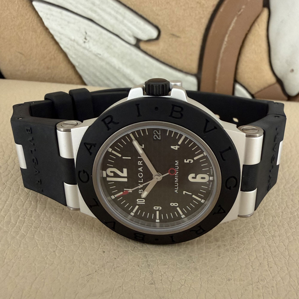 Bulgari Diagono Aluminium AL 38 TA 7