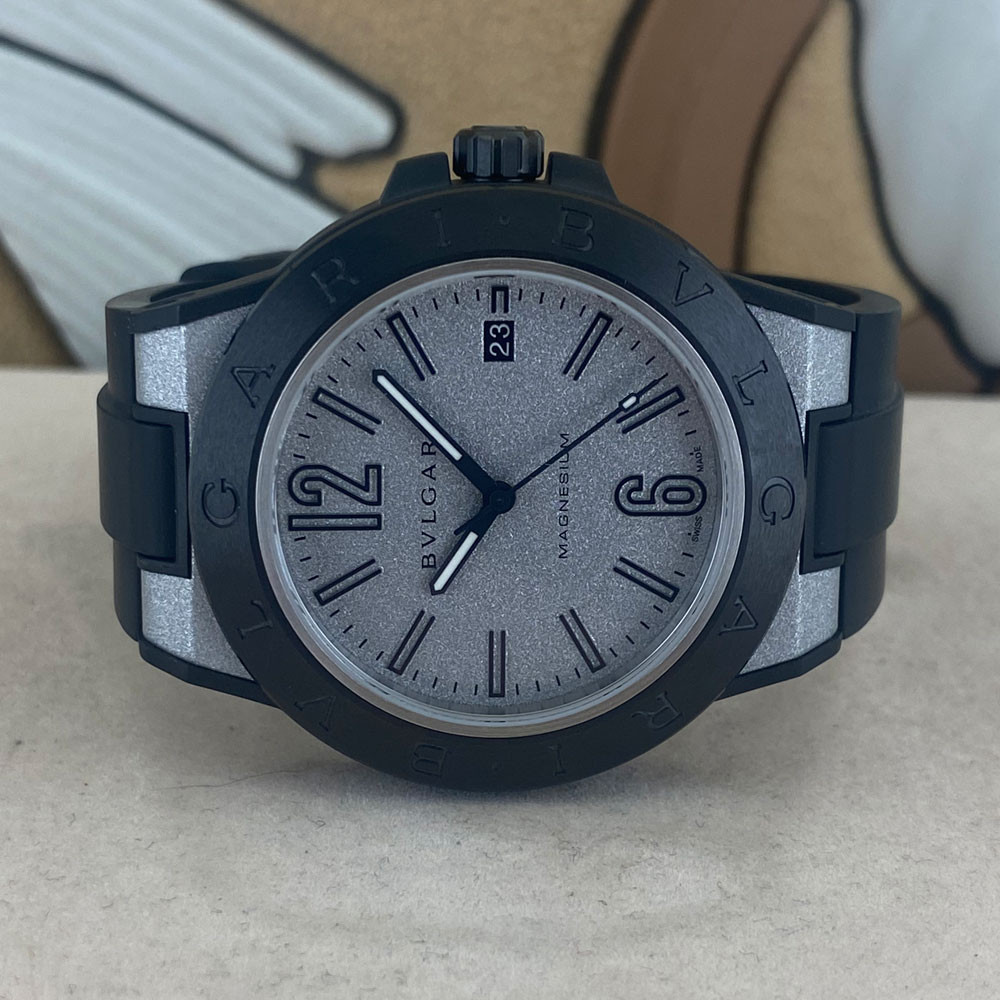 Bulgari Diagono Magnesium DG 41 SMC 5