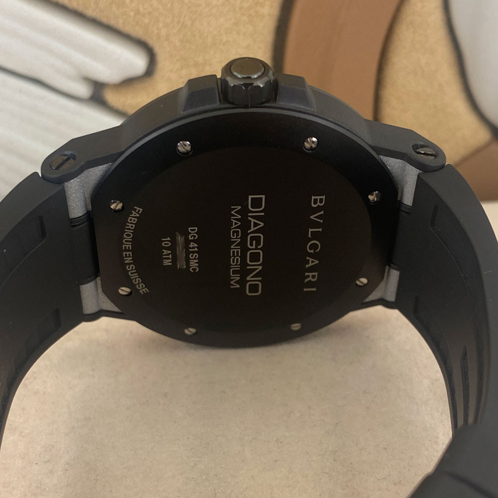 Bulgari Diagono Magnesium DG 41 SMC 6