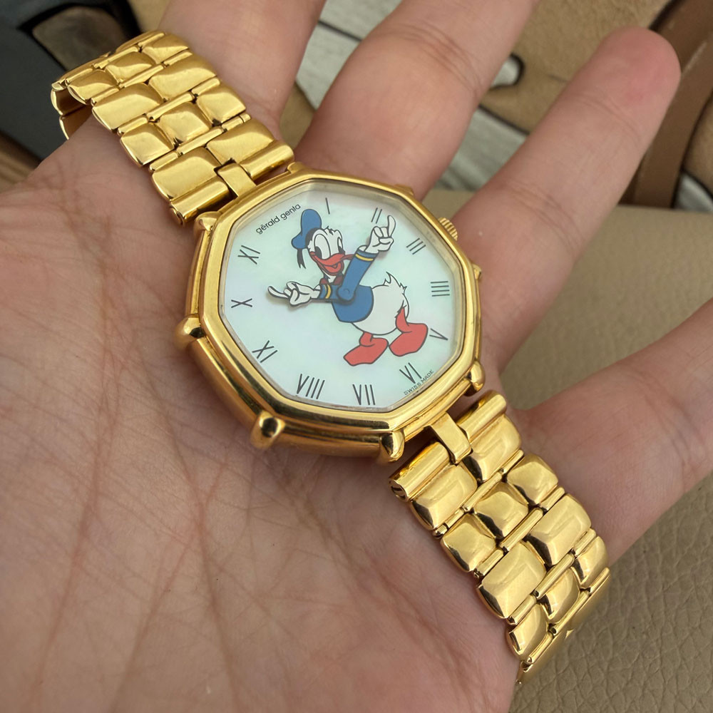 Gerald Genta Disney Retro Donald Duck G3250.7 10