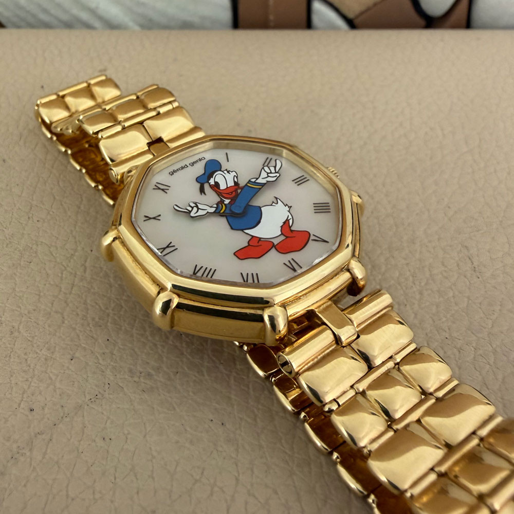 Gerald Genta Disney Retro Donald Duck G3250.7 12
