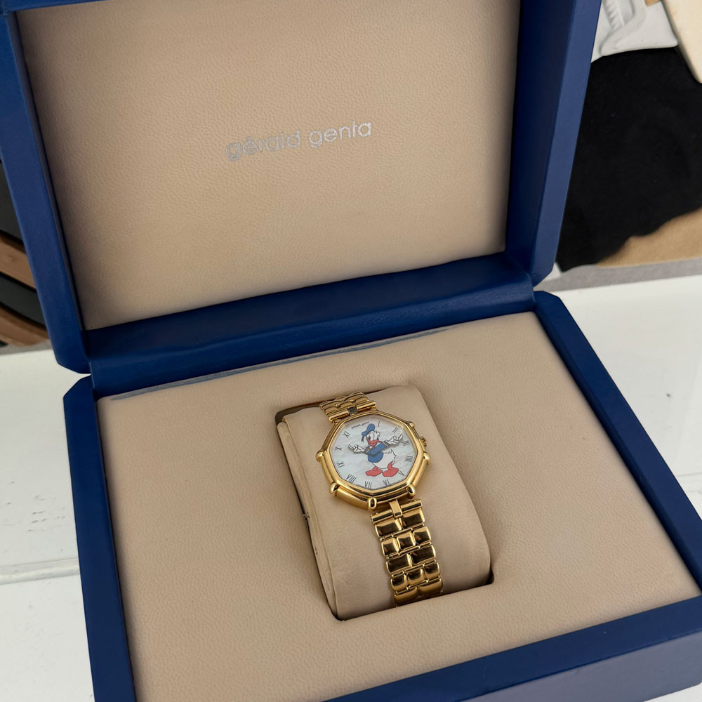 Gerald Genta Disney Retro Donald Duck G3250.7 1