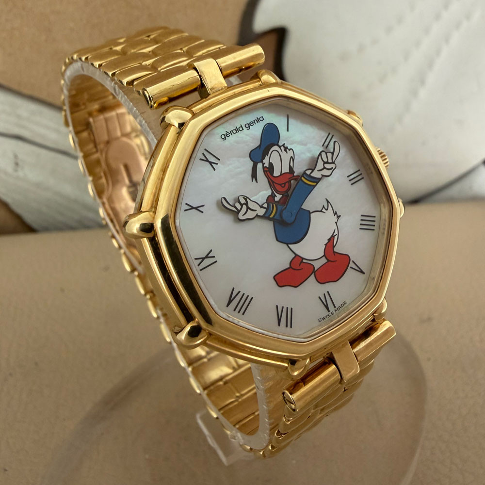 Gerald Genta Disney Retro Donald Duck G3250.7 3