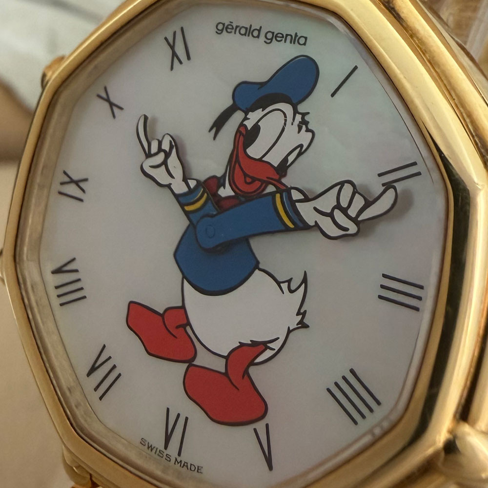 Gerald Genta Disney Retro Donald Duck G3250.7 5