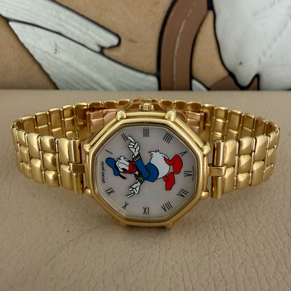 Gerald Genta Disney Retro Donald Duck G3250.7 7