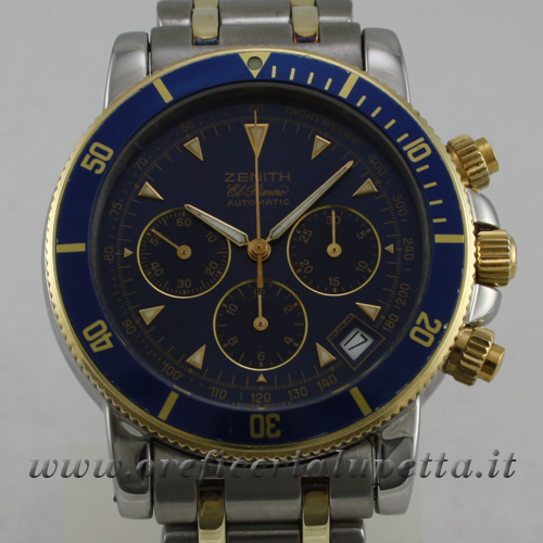 Zenith El Primero Rainbow 580370400
