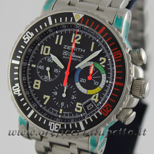 Zenith El Primero Rainbow FlyBack 02.0480.405