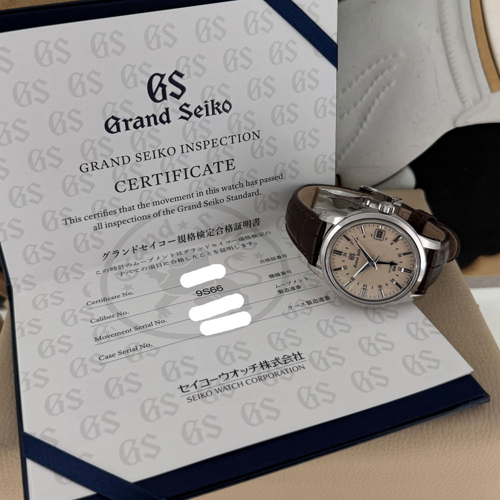Grand Seiko Elegance Collection GMT SBGM221 1