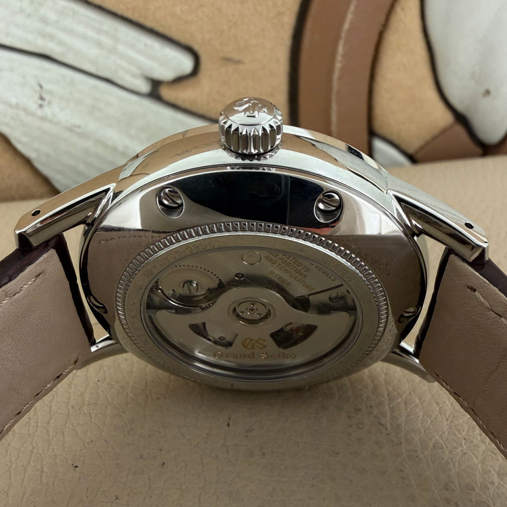 Grand Seiko Elegance Collection GMT SBGM221 8