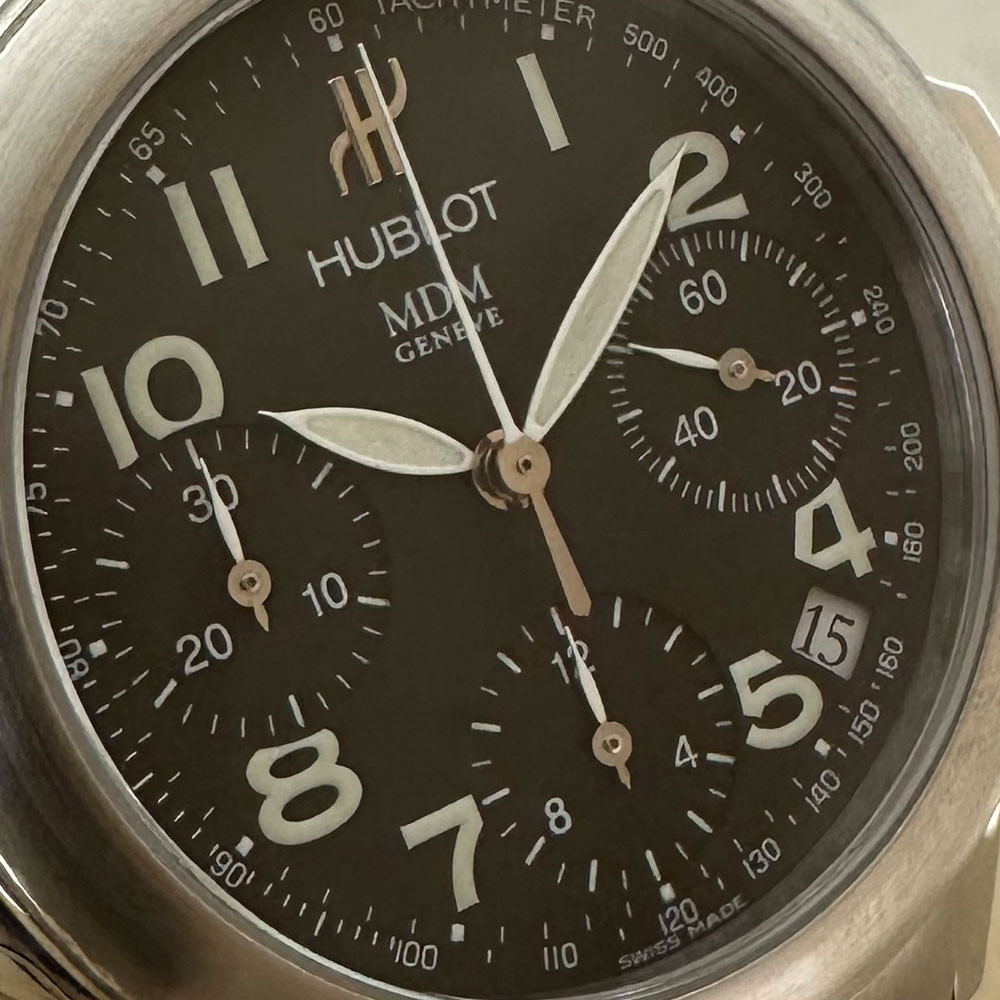 Hublot Elegant Chronograph 1810.1 6