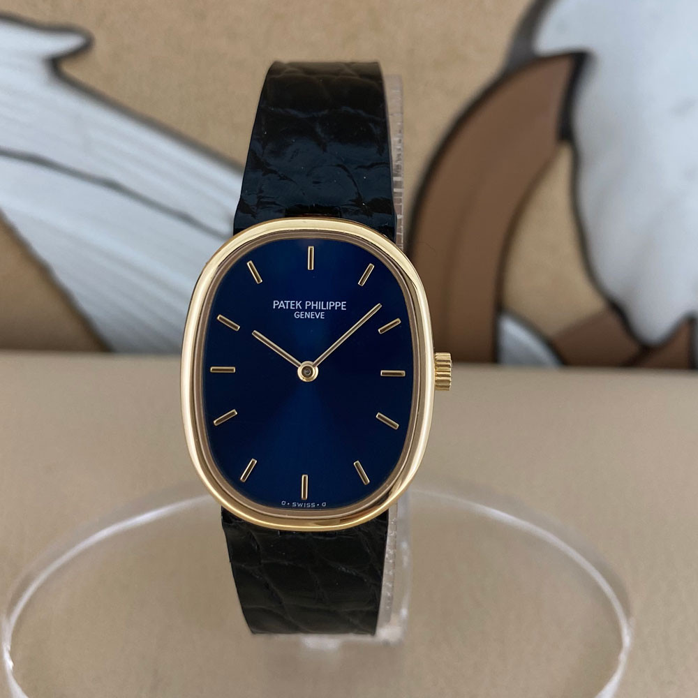 Patek Philippe Ellipse Lady Sigma dial 4226