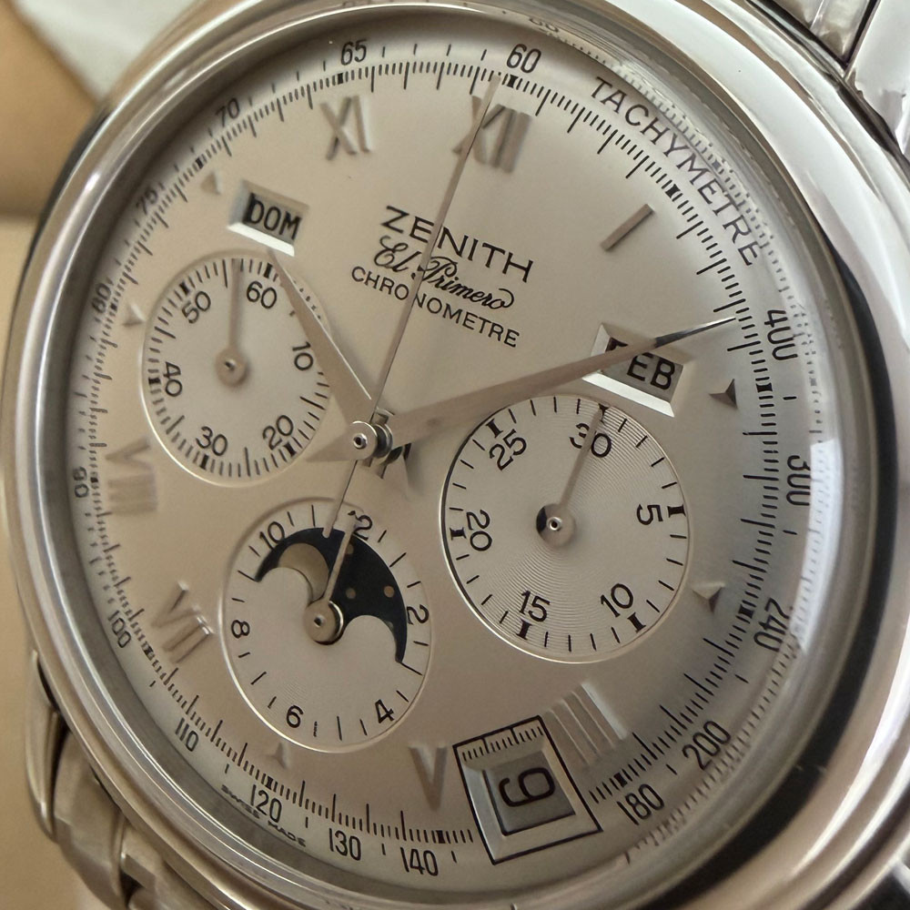 Zenith El Primero Chronomaster 02.0240.410 5