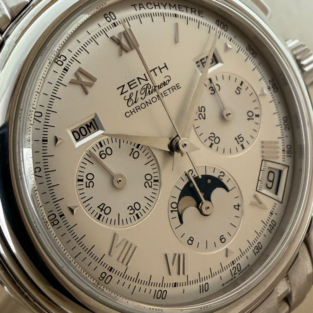 Zenith El Primero Chronomaster 02.0240.410 6