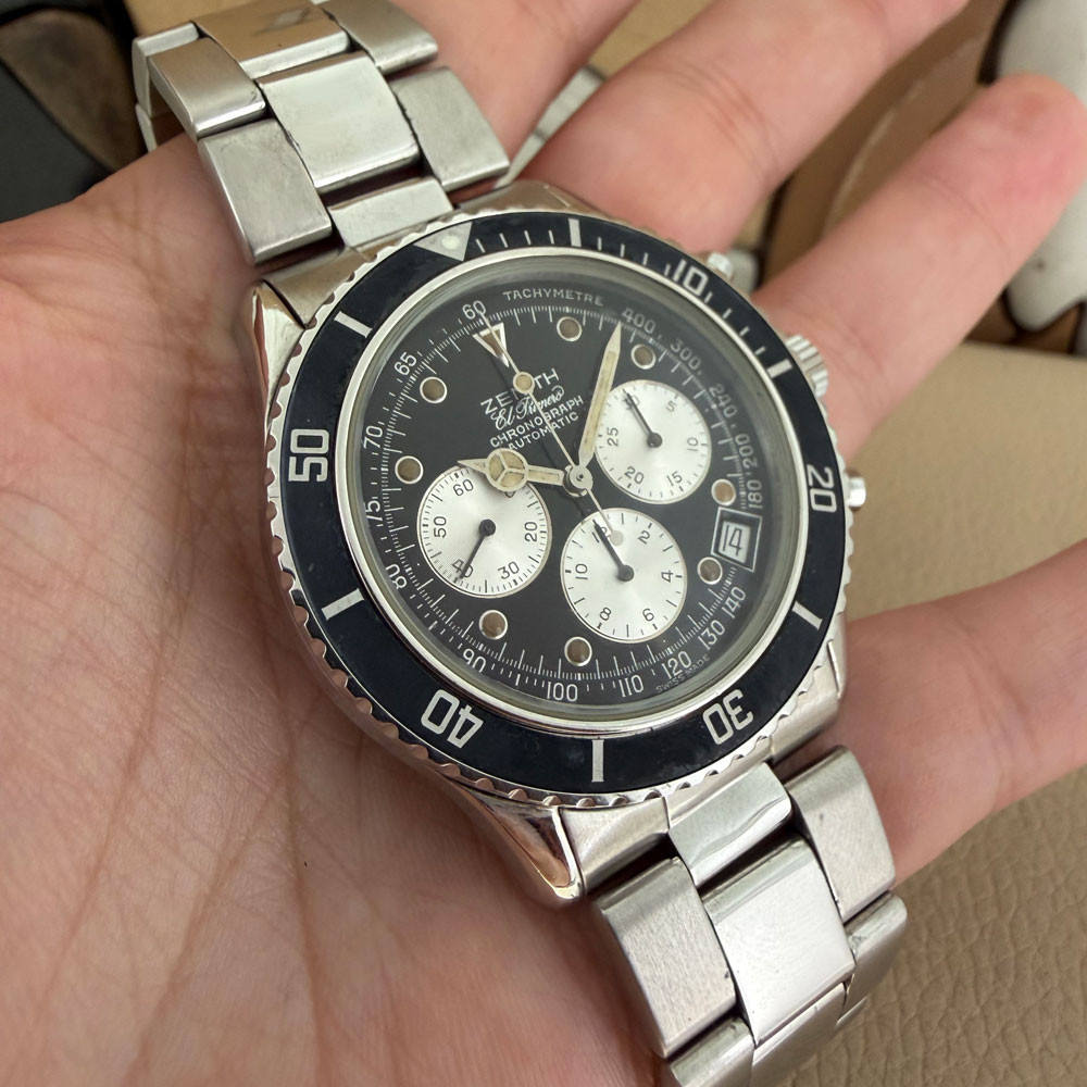 Zenith El Primero De Luca 02.0310.400 9