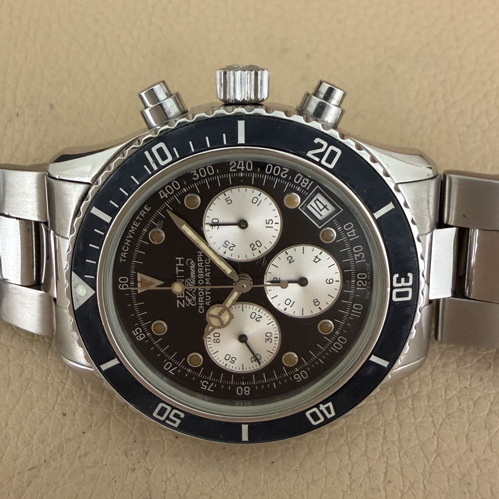 Zenith El Primero De Luca 02.0310.400 13