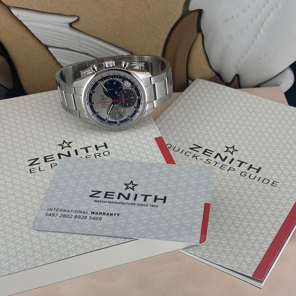 Zenith El Primero Original 1969 03.2150.400/69 1