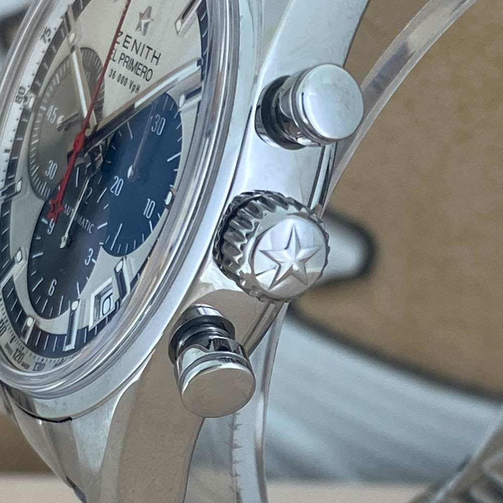 Zenith El Primero Original 1969 03.2150.400/69 4
