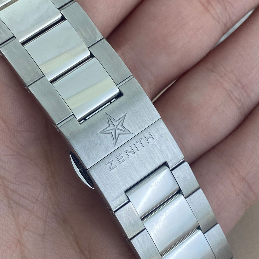 Zenith El Primero Original 1969 03.2150.400/69 7