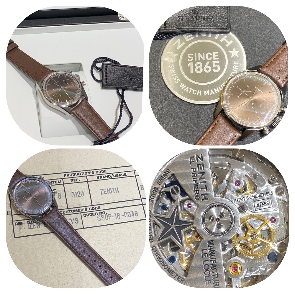 Zenith El Primero Heritage 146 03.2150.4069 8