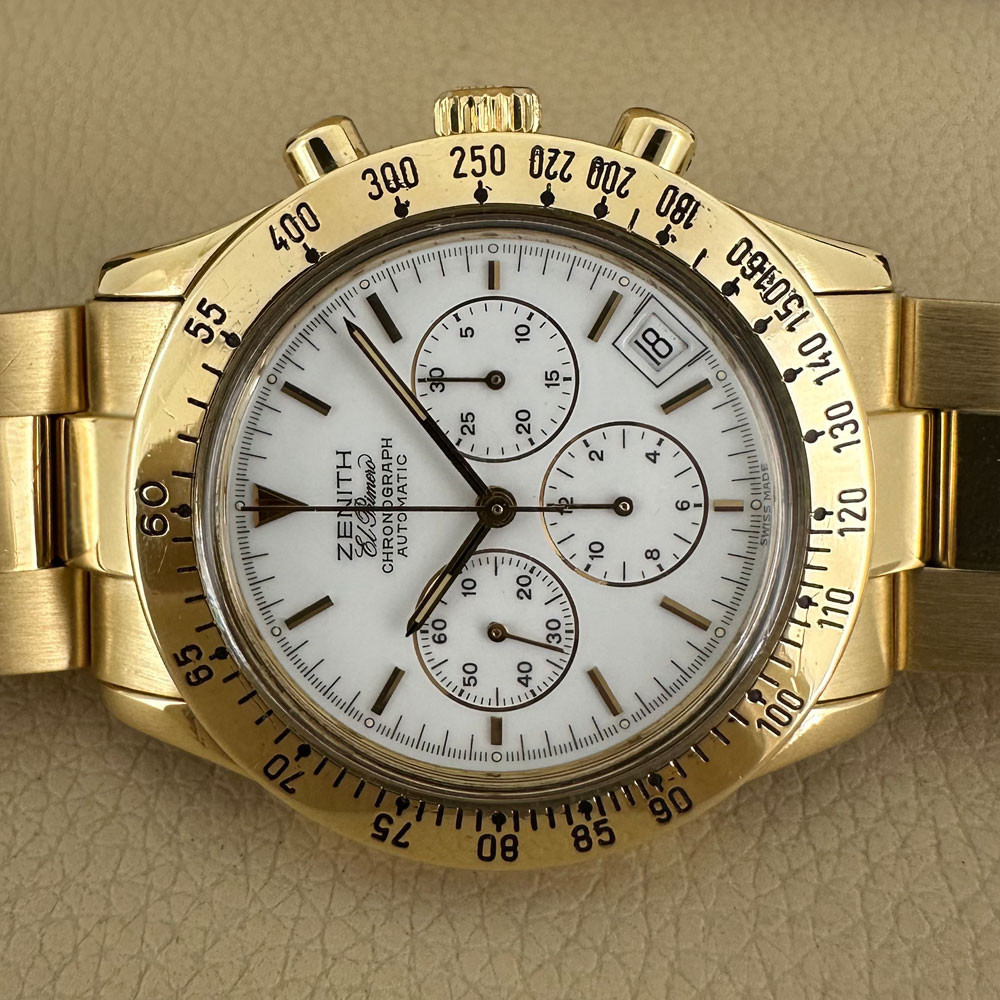 Zenith El Primero Chronograph 06.0050.400 14