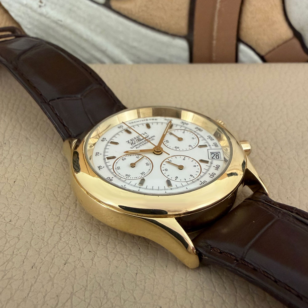 Zenith El Primero Chronograph 06.0060.400 A 12