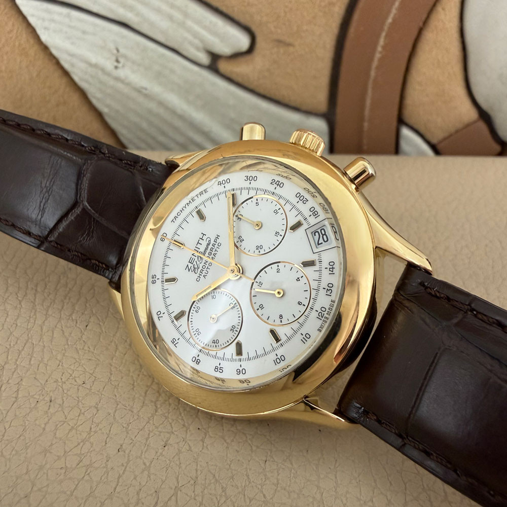 Zenith El Primero Chronograph 06.0060.400 A 13