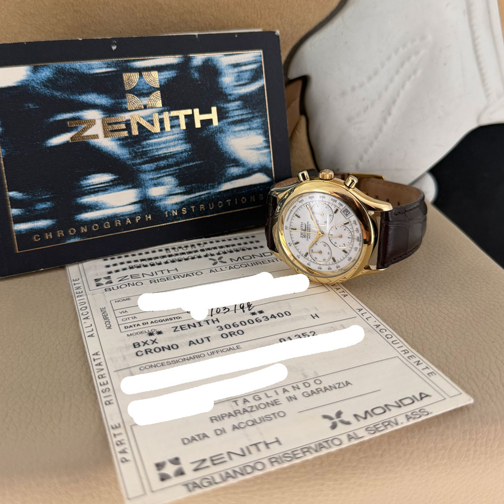 Zenith El Primero Chronograph 06.0060.400 A 1