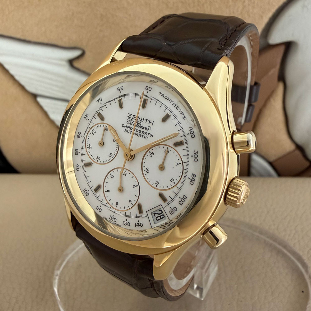Zenith El Primero Chronograph 06.0060.400 A 2